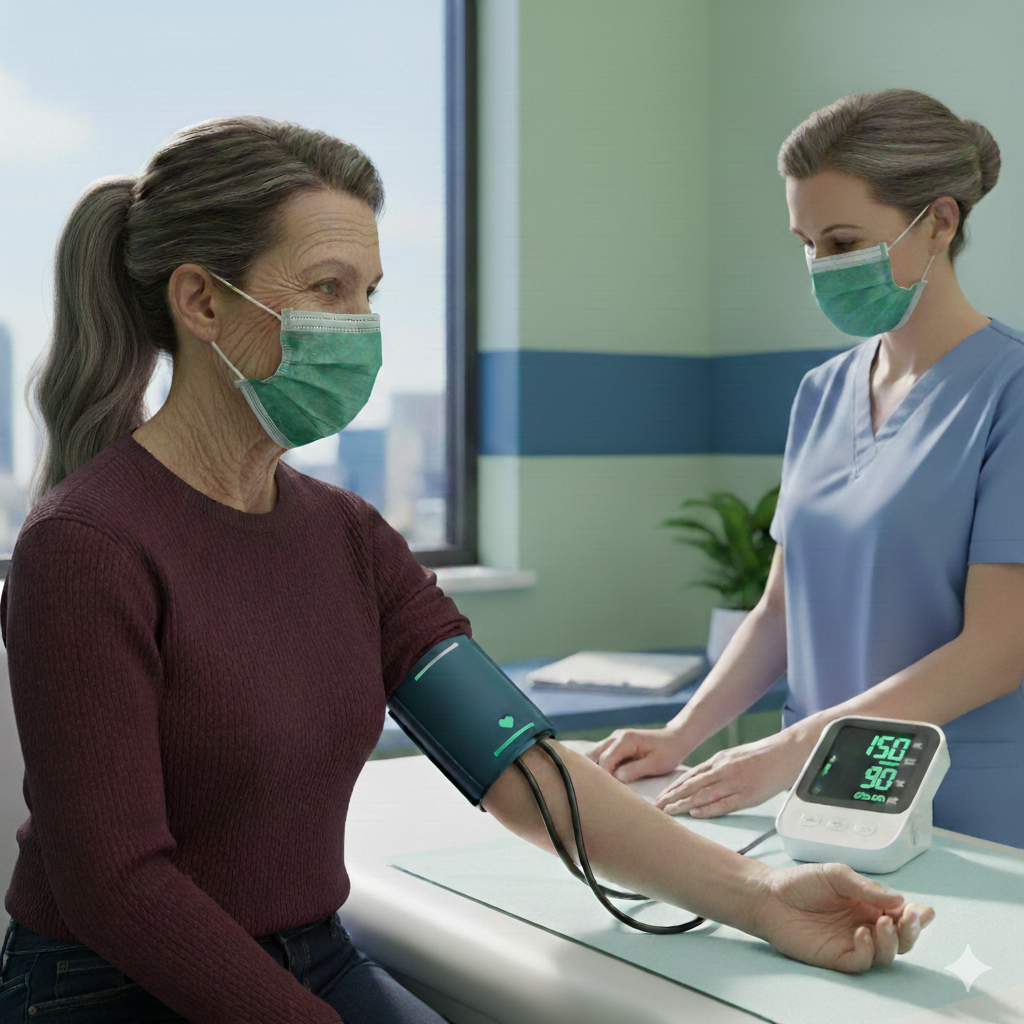 Featured image for Under Pressure: What My Doctor’s Visit Taught Me About Hypertension